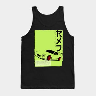 Mazda RX7 Rotary Engine Tank Top